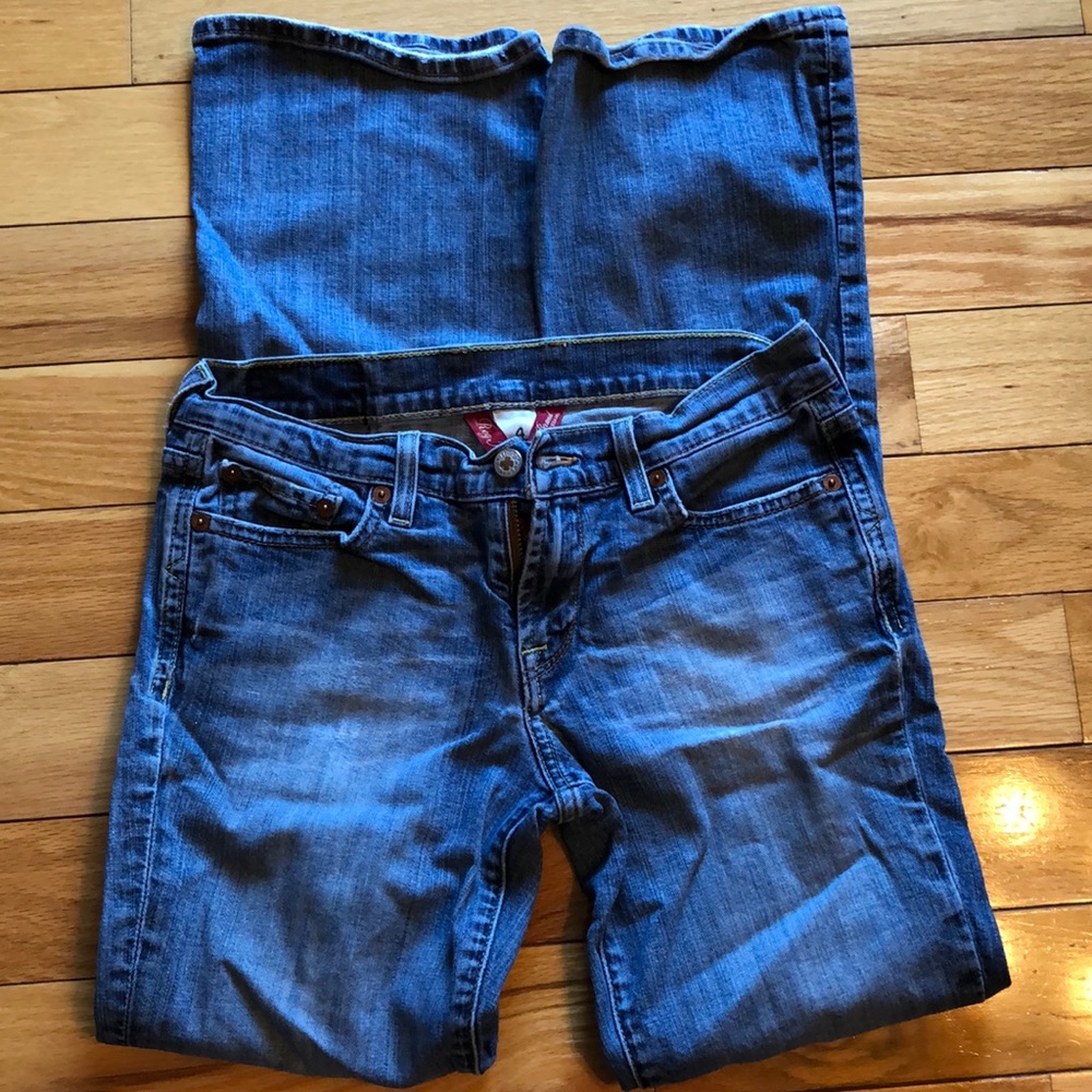Boot cut jeans